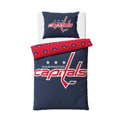 NHL, postelné, obliečky, WASHINGTON CAPITALS, SHIELDS